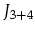 $\displaystyle J_{3+4}$