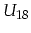 $U_{18}$