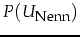 $P(U_{\mbox{\footnotesize Nenn}}) $