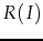 $\displaystyle R(I)$