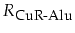 $\displaystyle R_{\mbox{\footnotesize CuR-Alu}}$