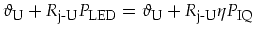 $\displaystyle \vartheta_{\mbox{\footnotesize U}}+R_{\mbox{\footnotesize j-U}} P...
...\footnotesize U}}+R_{\mbox{\footnotesize j-U}} \eta P_{\mbox{\footnotesize IQ}}$