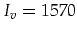 $I_v=1570$