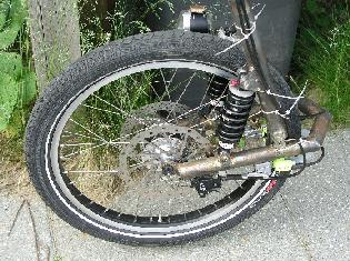 Vorderradbabel und ZweischeibenSON