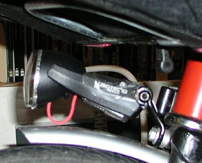 IQ-Fly am Brompton (mit Tasche)