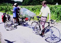 Abschleppen des Dinos