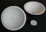 Kugelhälften und Schatter