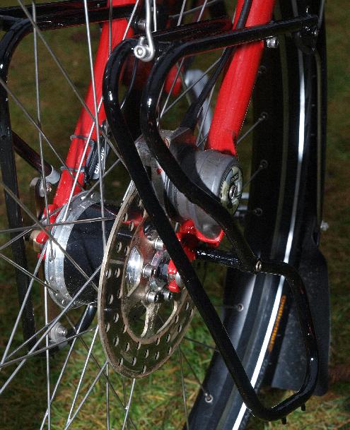 Lowrider von vorne