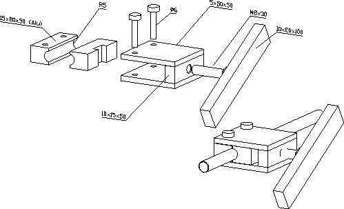 \includegraphics[width=0.9\linewidth ,angle=0]{zeichnungen/Rohrklammer}