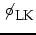 $\not{\!\circ}_{\mbox{\footnotesize LK}}$