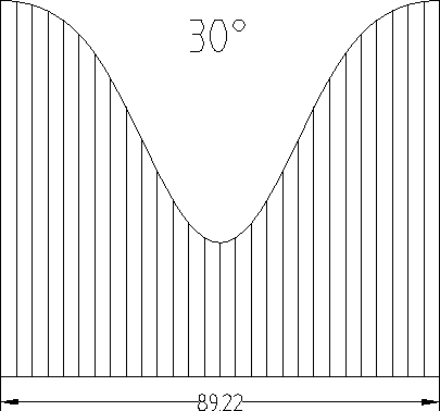 \includegraphics[angle=0]{zeichnungen/abwicklung50-28mit30grad}