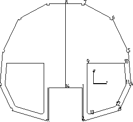 \includegraphics[width=6cm,angle=0]{zeichnungen/packaero_hauptspant}