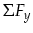 $\displaystyle \Sigma F_y$